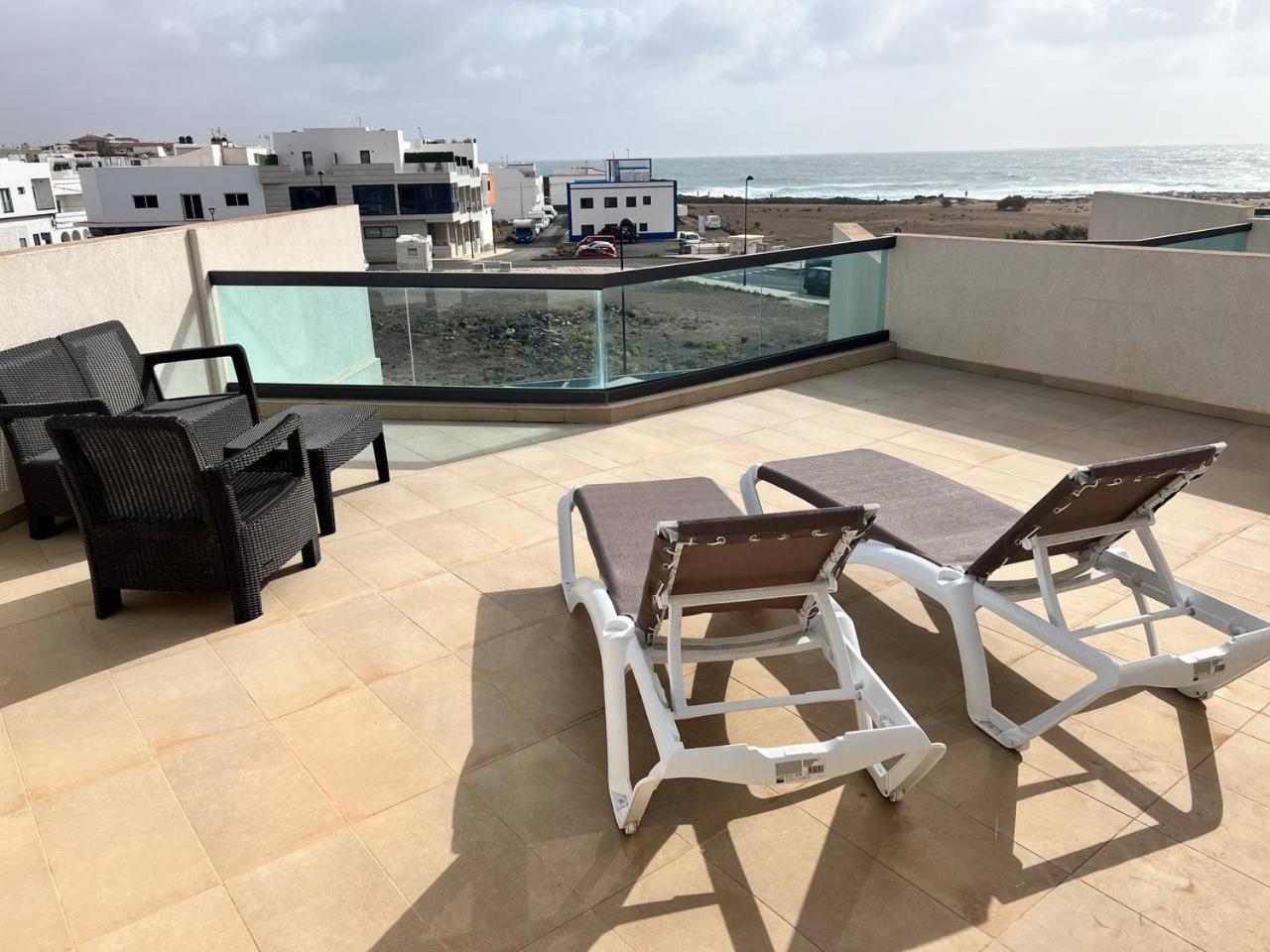 Ocean View Penthouse El Cotillo מראה חיצוני תמונה