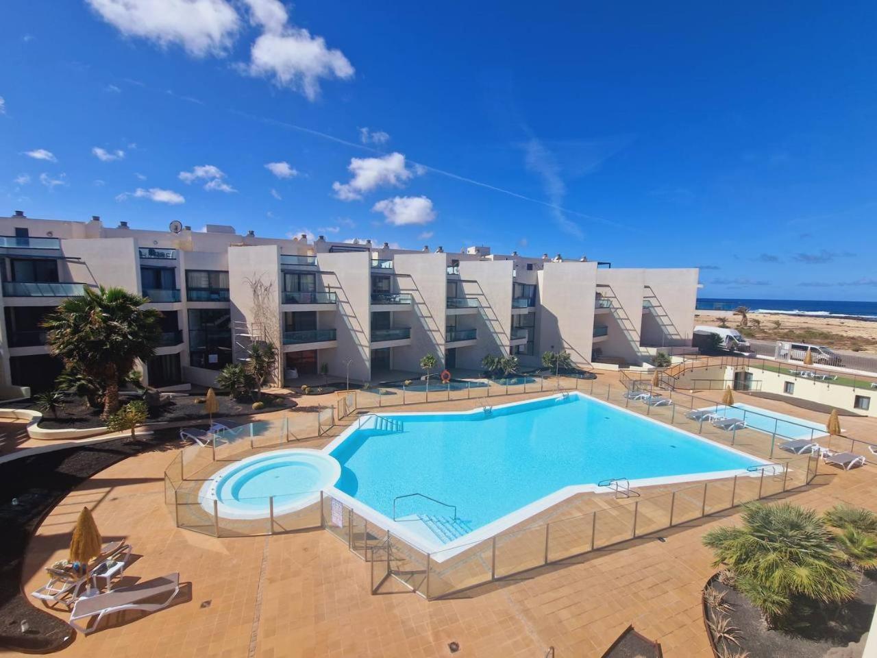 Ocean View Penthouse El Cotillo מראה חיצוני תמונה
