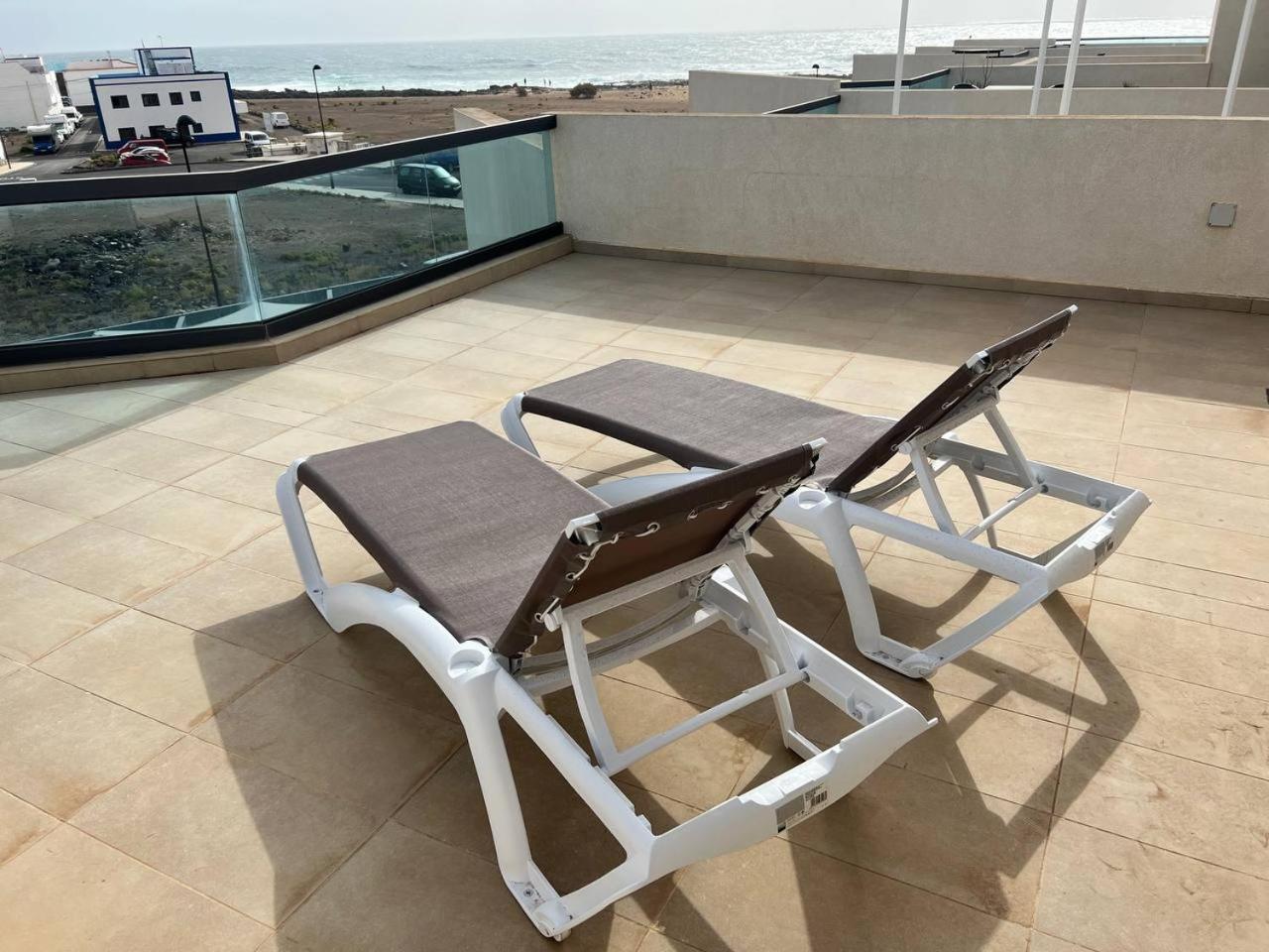 Ocean View Penthouse El Cotillo מראה חיצוני תמונה