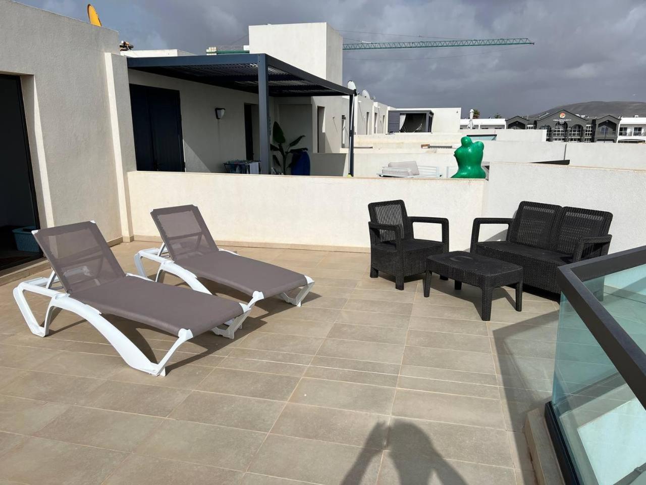 Ocean View Penthouse El Cotillo מראה חיצוני תמונה