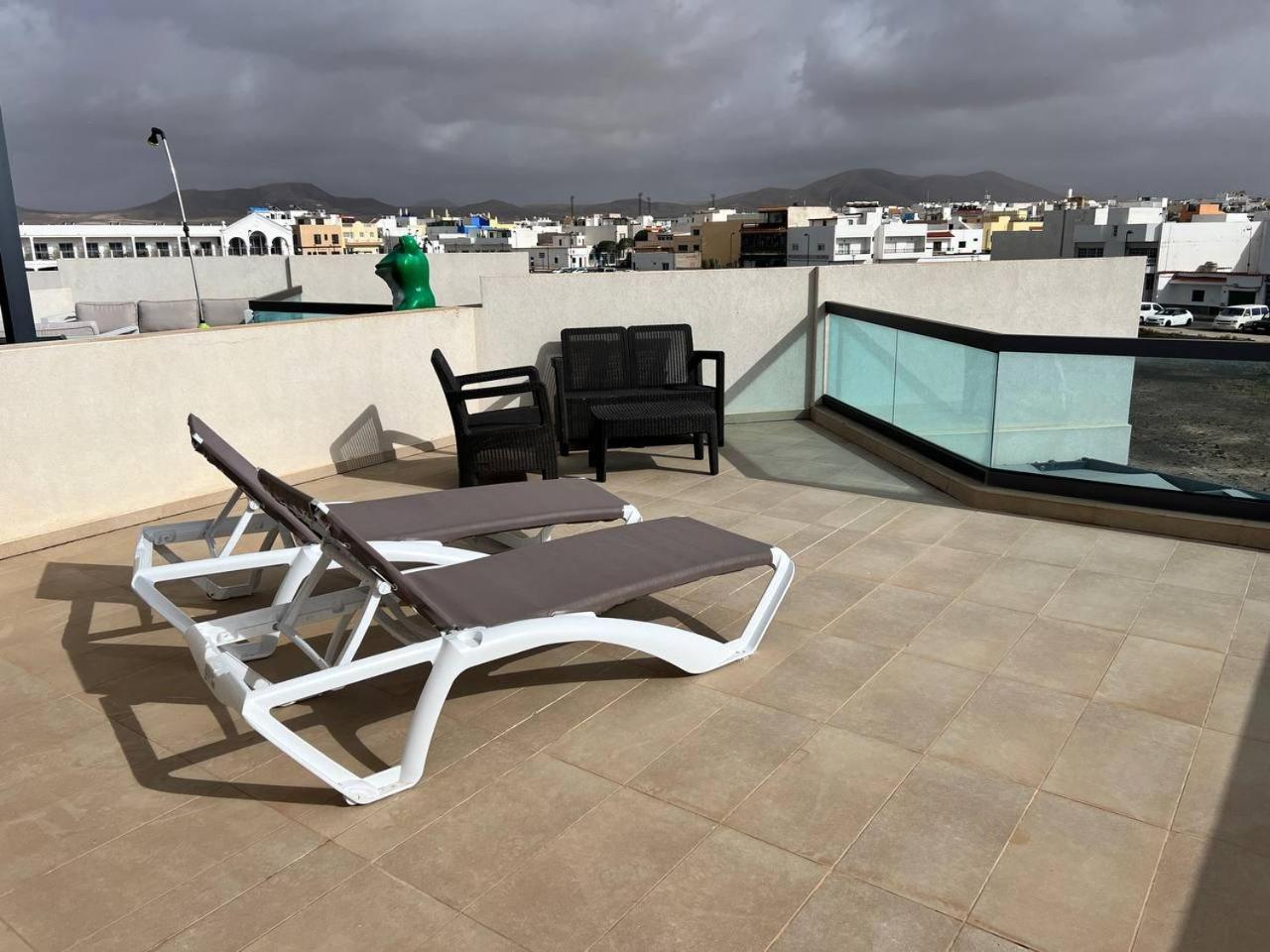 Ocean View Penthouse El Cotillo מראה חיצוני תמונה